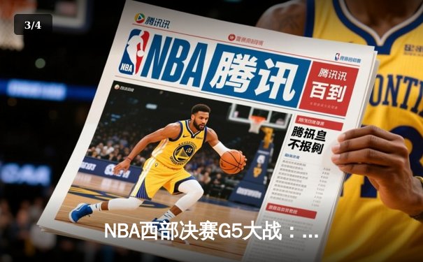 NBA西部决赛G5大战：掘金逆转独行侠，约基奇三双率队夺赛点 - 3