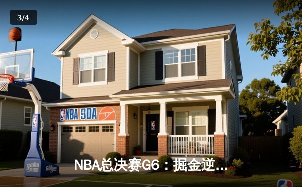 NBA总决赛G6：掘金逆转热火夺冠 约基奇三双加冕FMVP - 3
